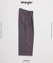 Wrangler / ラングラー 別注 3タック ランチャー ドレススラックス