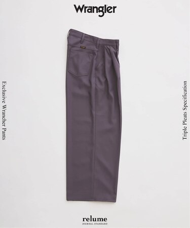 Wrangler / ラングラー 別注 3タック ランチャー ドレススラックス