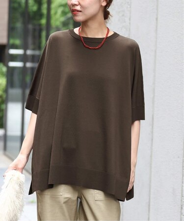 《追加 / 新色》接触冷感 / ウォッシャブルクールポンチョプルオーバー