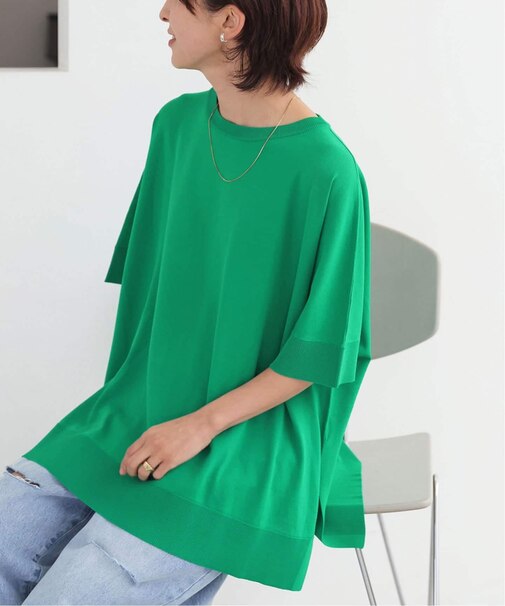 《追加 / 新色》接触冷感 / ウォッシャブルクールポンチョプルオーバー