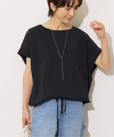 コットンドロップショルダー ドロストT