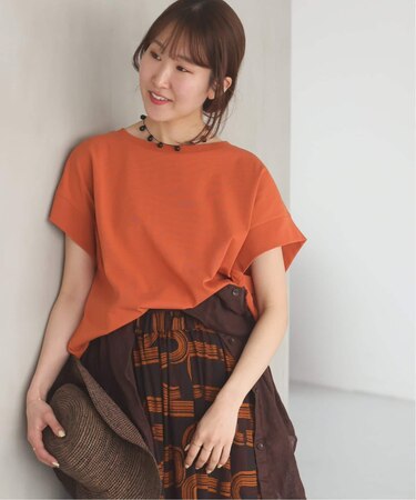 コットンドロップショルダー ドロストT