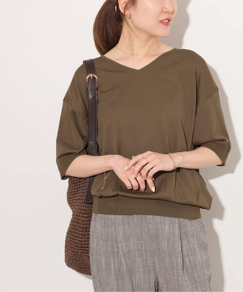 7/8まで出品！JOURNAL STANDARD ハーフスリーブプルオーバー シアーロゴハーフスリーブプルオーバー｜ジャーナルスタンダード