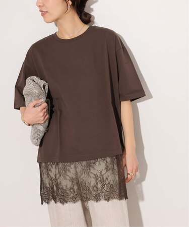 レースヘムTEE