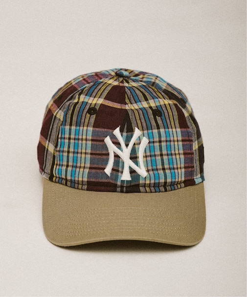 NEW ERA / ニューエラ 別注 9TWENTY(TM) ハードウォッシュ Yankees マドラス