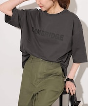CAMBRIDGEロゴTシャツ