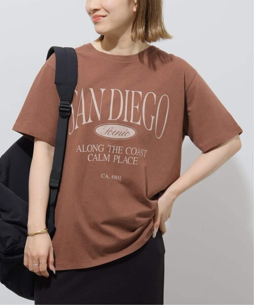 フリルスリーブクルーネックTEE フリルスリーブクルーネックTEE（Tシャツ/カットソー）｜Spick & Span