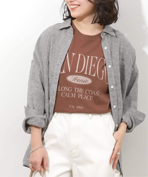 SANDIEGOロゴハーフスリーブTシャツ