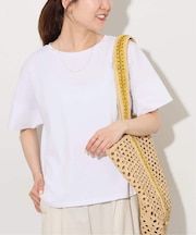 オーガニックコットン汗染み防止2WAY TEE