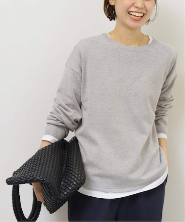 《追加2》［2枚セット］3WAYレイヤードプルオーバー