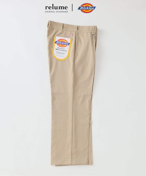 Dickies / ディッキーズ 別注 ピンタック ワイドスラックス
