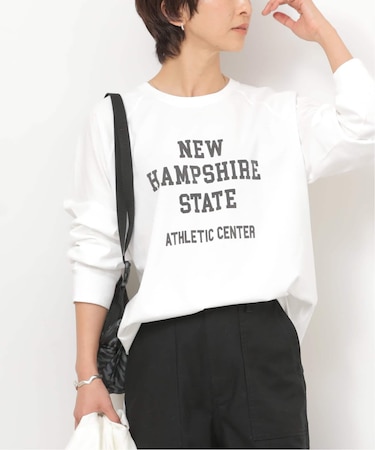 《追加》ラグランスリーブカレッジロングスリーブTEE