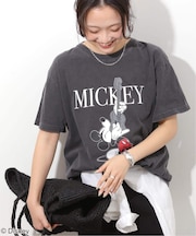 【GOOD ROCK SPEED / グッドロックスピード】＜MICKEY MOUSE＞Tシャツ