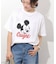 【GOOD ROCK SPEED / グッドロックスピード】＜MICKEY MOUSE＞Tシャツ