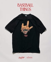 Rawlings / ローリングス 別注” XPG3” グローブアート プリントTシャツ