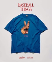 Rawlings / ローリングス 別注” XPG3” グローブアート プリントTシャツ