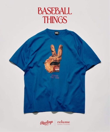 Rawlings / ローリングス 別注” XPG3” グローブアート プリントTシャツ