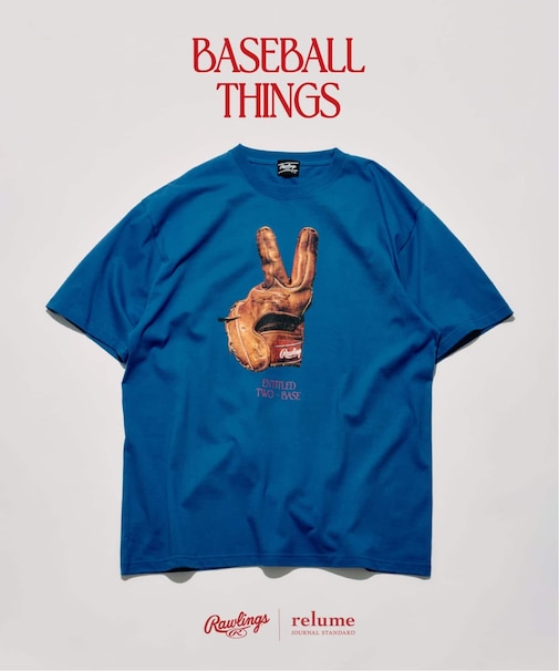 Rawlings / ローリングス 別注” XPG3” グローブアート プリントTシャツ