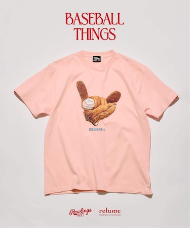 Rawlings / ローリングス 別注” XPG3” グローブアート プリントTシャツ