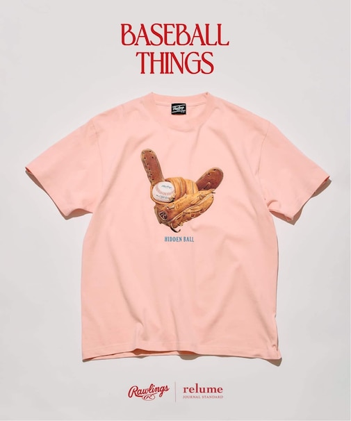 Rawlings / ローリングス 別注” XPG3” グローブアート プリントTシャツ