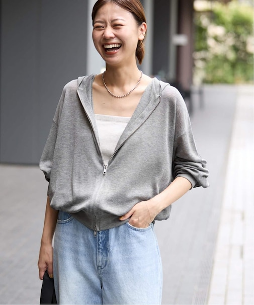 《追加 / 新色》シアーフーディ