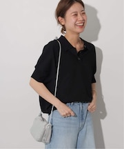 《追加 / 新色》ウォッシャブルニットポロシャツ