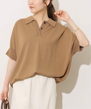 《追加 / 新色》ウォッシャブルニットポロシャツ