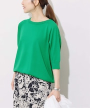 接触冷感 / ウォッシャブルクールドルマンプルオーバー