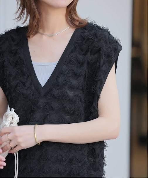 《追加 / 新色》フリンジベスト