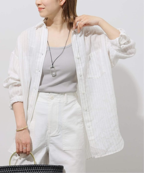 No.66フレンチリネンビッグスキッパー