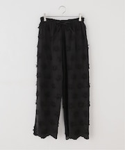 【crinkle crinkle crinkle】 sheer cotton 3D embroidery easy PT