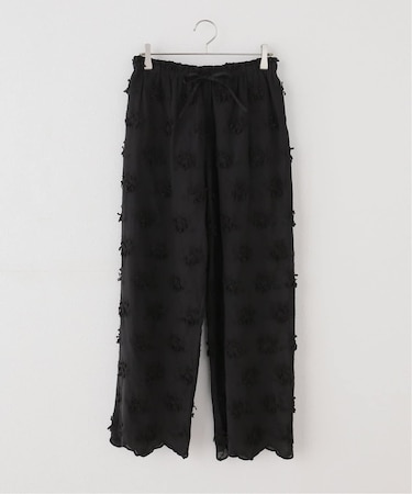 【crinkle crinkle crinkle】 sheer cotton 3D embroidery easy PT