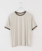 リネンミックスリンガーTEE