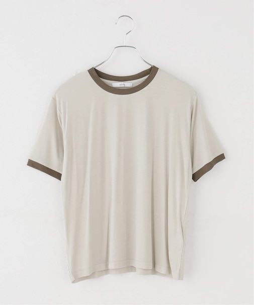 リネンミックスリンガーTEE