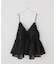 【crinkle crinkle crinkle】 frill gather volume camisole