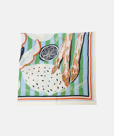 【manipuri/マニプリ】 STOLE ベジ