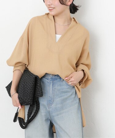 ヴィンテージメッシュスキッパーブラウス