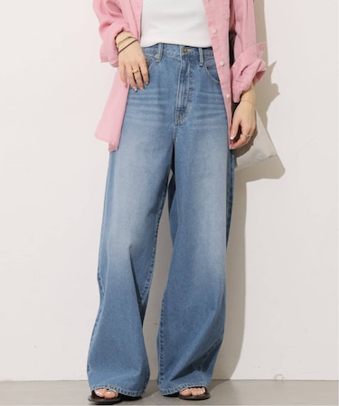 10ozオーバーデニムパンツ