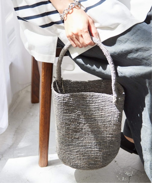 《追加2》【MADE IN MADA /メイドインマダ】 NAIVO BAG：ハンドバッグ