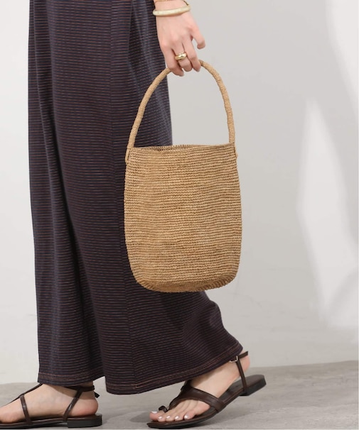 《追加2》【MADE IN MADA /メイドインマダ】 NAIVO BAG：ハンドバッグ