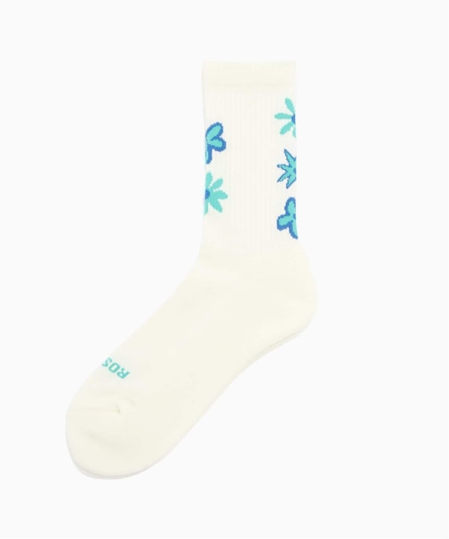 ROSTER SOX/ロスターソックス 別注 D.FLOWER ソックス