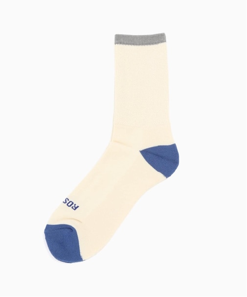 ROSTER SOX/ロスターソックス 別注 3トーンソックス