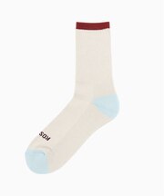 ROSTER SOX/ロスターソックス 別注 3トーンソックス