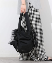 【HELOYSE/エロイーズ】 candy tulle tote:トートバッグ