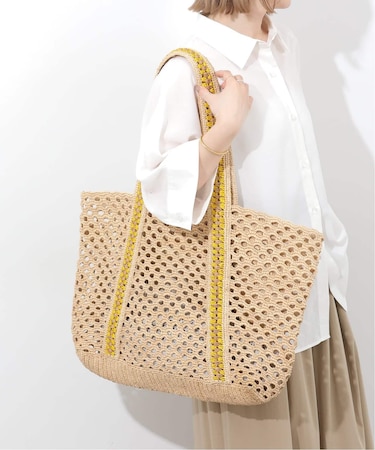 【MADE IN MADA /メイドインマダ】 BODO RAFFIA BAG