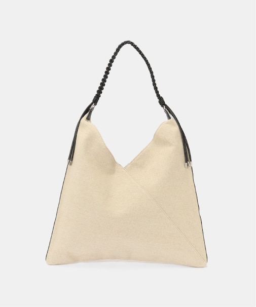 【LE VERNIS/ル・ベルニ】 One handle cloth bag