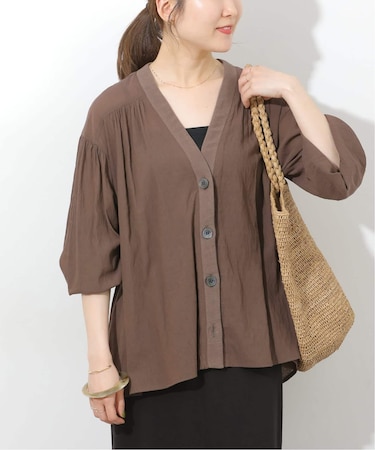 《追加3》T/R強撚ブラウス