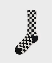 チェッカーフラッグ ソックス