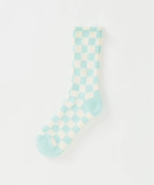 チェッカーフラッグ ソックス