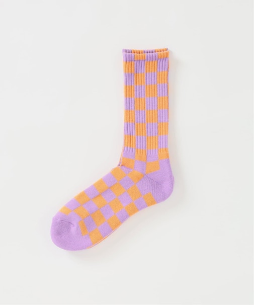 チェッカーフラッグ ソックス